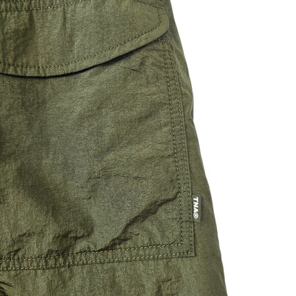 TNA Olive Green Track Pants - Picture 10 of 12